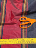 Designer Quality Gorgeous Silk Taffeta Satin Stripes: MULTI COLOR!!