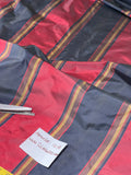 Designer Quality Gorgeous Silk Taffeta Satin Stripes: MULTI COLOR!!