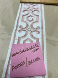 Embroidered Designer Quality Trim In BLUSH!!!