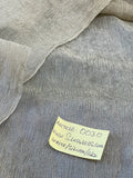 Exquisite Quality Silk Tissue Pleated - WHITE/SILVER!!!