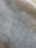 Exquisite Quality Silk Tissue Pleated - WHITE/SILVER!!!