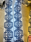Embroidered Designer Quality Trim In Navy!!!