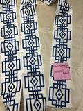 Embroidered Designer Quality Trim In Navy!!!
