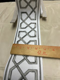 Embroidered Designer Quality Trim In Natural!!!