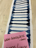 Embroidered Designer Quality Trim In Navy!!!