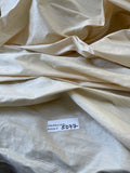 Designer Quality Silk Dupioni, Hand Woven - IVORY!!! 👰‍♂️