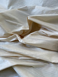 Designer Quality Silk Dupioni, Hand Woven - IVORY!!! 👰‍♂️