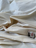 Designer Quality Silk Dupioni, Hand Woven - IVORY!!! 👰‍♂️