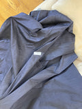 Designer Quality Silk Dupioni, Hand Woven - NAVY!!!