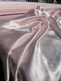 Fabulous Quality Pure 100% Silk Satin Charmeuse Wide fabrics - BABY PINK!!!