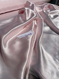 Fabulous Quality Pure 100% Silk Satin Charmeuse Wide fabrics - BABY PINK!!!