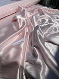 Fabulous Quality Pure 100% Silk Satin Charmeuse Wide fabrics - BABY PINK!!!