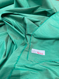 Fabulous Quality 100% Polyester Iridescent Dupion or Faux Silk -DREAMY TEAL !!!