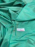 Fabulous Quality 100% Polyester Iridescent Dupion or Faux Silk -DREAMY TEAL !!!