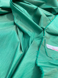 Fabulous Quality 100% Polyester Iridescent Dupion or Faux Silk -DREAMY TEAL !!!