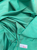 Fabulous Quality 100% Polyester Iridescent Dupion or Faux Silk -DREAMY TEAL !!!