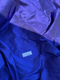 Fabulous Quality Silk Shantung - SAPPHIRE!!!