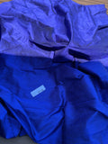 Fabulous Quality Silk Shantung - SAPPHIRE!!!