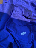 Fabulous Quality Silk Shantung - SAPPHIRE!!!