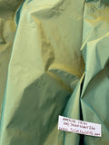 Fabulous Quality Silk Iridescent Taffeta - TURQUOISE TINT!!!