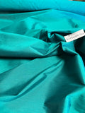 Fabulous Quality 100% Polyester Iridescent Dupion or Faux Silk - EMERALD!!!