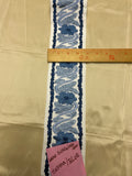 Embroidered Designer Quality Trim In Blues!!!