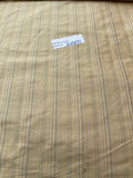 Exquisite Quality Silk Shantung Thin Stripes - AMBER SKIES!!!