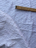 Exquisite Quality Silk Shantung Quilt with Pearl - BRIDAL WHITE!!!
