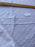 Exquisite Quality Silk Shantung Quilt with Pearl - BRIDAL WHITE!!!