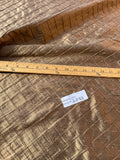 Exquisite Quality Silk Shantung Quilt  - BURNT GOLD!!!