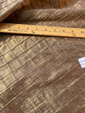 Exquisite Quality Silk Shantung Quilt  - BURNT GOLD!!!