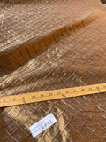Exquisite Quality Silk Shantung Quilt  - BURNT GOLD!!!