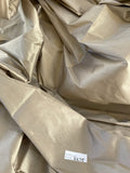 High Quality Heavy Rib Silk Shantung - BLACK/GOLD!!!