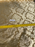 High Quality Heavy Silk Satin Damask Jacquard - GOLDEN WHEAT!!!