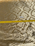 High Quality Heavy Silk Satin Damask Jacquard - GOLDEN WHEAT!!!