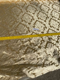 High Quality Heavy Silk Satin Damask Jacquard - GOLDEN WHEAT!!!