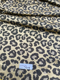 Designer Quality Silk Satin Damask Jacquard - LEOPARDO PATTERN!!!
