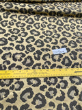 Designer Quality Silk Satin Damask Jacquard - LEOPARDO PATTERN!!!