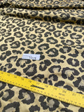 Designer Quality Silk Satin Damask Jacquard - LEOPARDO PATTERN!!!