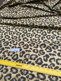 Designer Quality Silk Satin Damask Jacquard - LEOPARDO PATTERN!!!