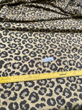 Designer Quality Silk Satin Damask Jacquard - LEOPARDO PATTERN!!!
