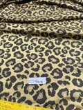 Designer Quality Silk Satin Damask Jacquard - LEOPARDO PATTERN!!!