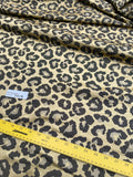 Designer Quality Silk Satin Damask Jacquard - LEOPARDO PATTERN!!!