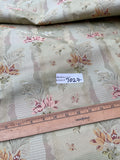 Designer Quality Heavy Silk Satin Damask Jacquard - FLORAL!!!