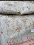 Designer Quality Heavy Silk Satin Damask Jacquard - FLORAL!!!