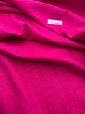 Exquisite Quality 2 Ply Raw Silk Matka, 100% Silk - FUCHSIA!!!