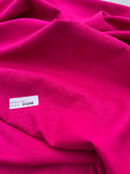 Exquisite Quality 2 Ply Raw Silk Matka, 100% Silk - FUCHSIA!!!