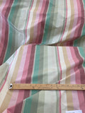 Designer Quality Silk Taffeta Stripes Multi Colors!!!