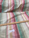 Designer Quality Silk Taffeta Stripes Multi Colors!!!