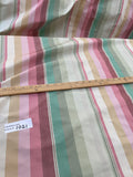 Designer Quality Silk Taffeta Stripes Multi Colors!!!